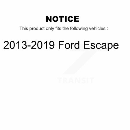 Tor Front Right Lower Suspension Control Arm Ball Joint Assembly For 2013-2019 Ford Escape TOR-CK622161